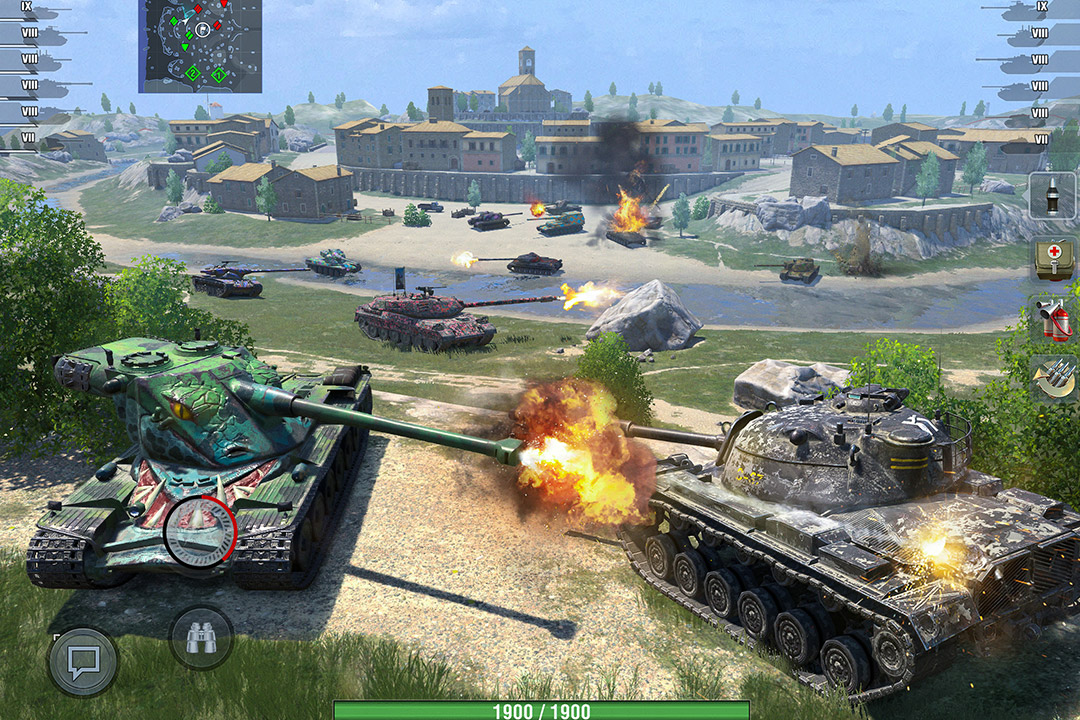 坦克世界闪击战截图3