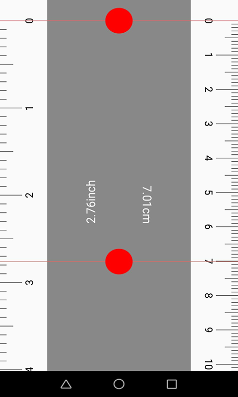 尺子测距仪截图2