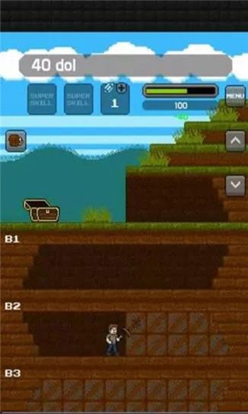 Super Miner : Grow Miner截图1