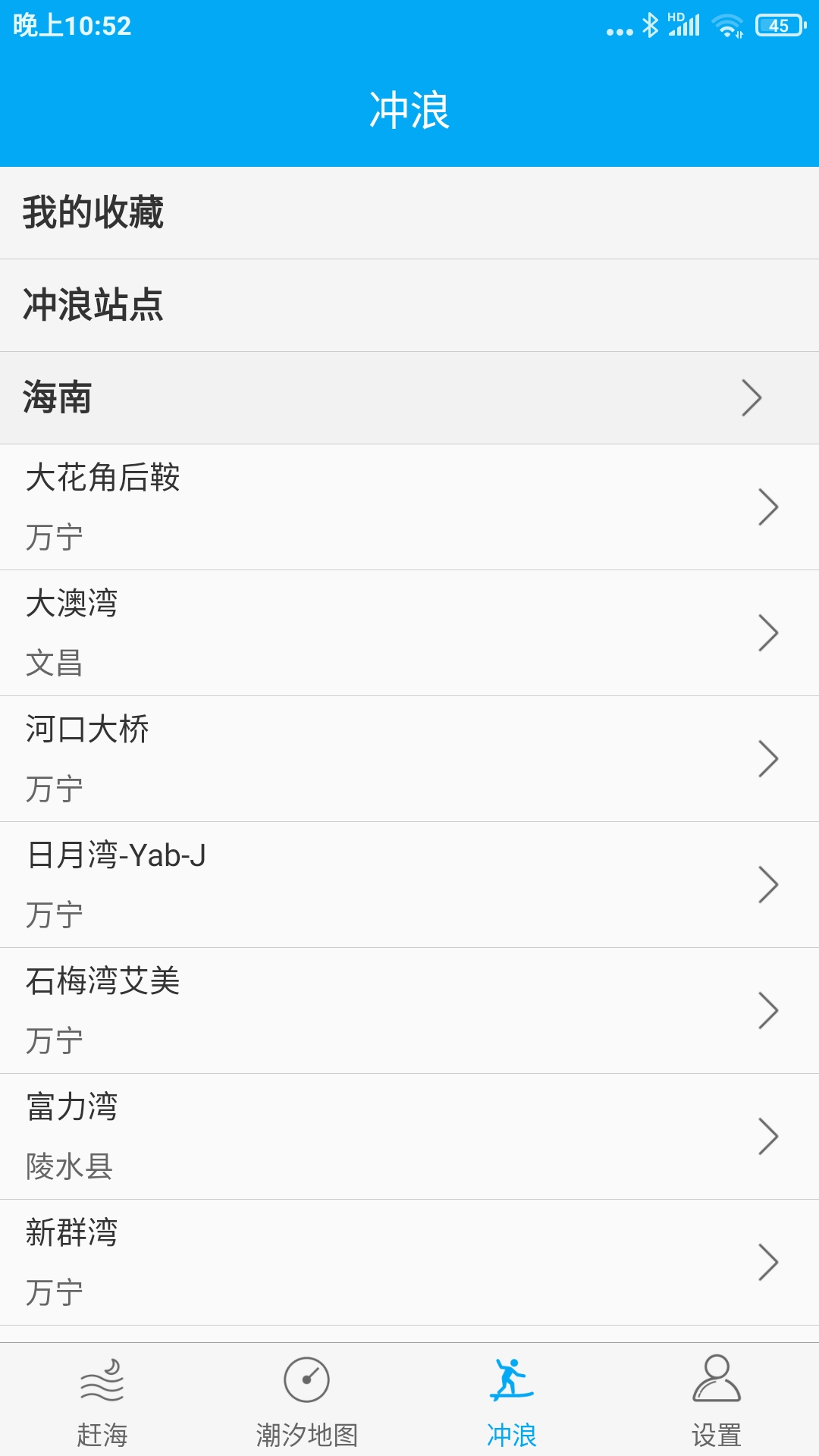 月相潮汐表截圖預(yù)覽