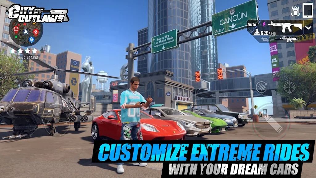 亡命徒之城截圖預覽