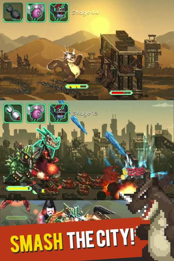 World Beast War: Destroy the World in an Idle RPG截图3