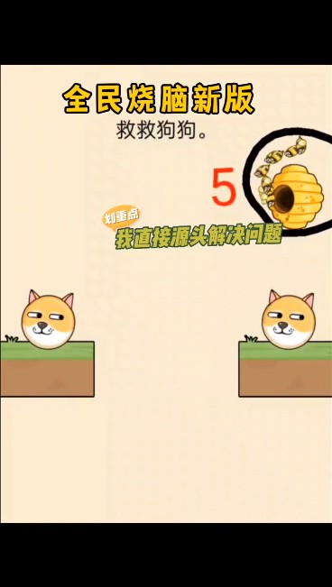 救救狗狗蜜蜂截圖預(yù)覽