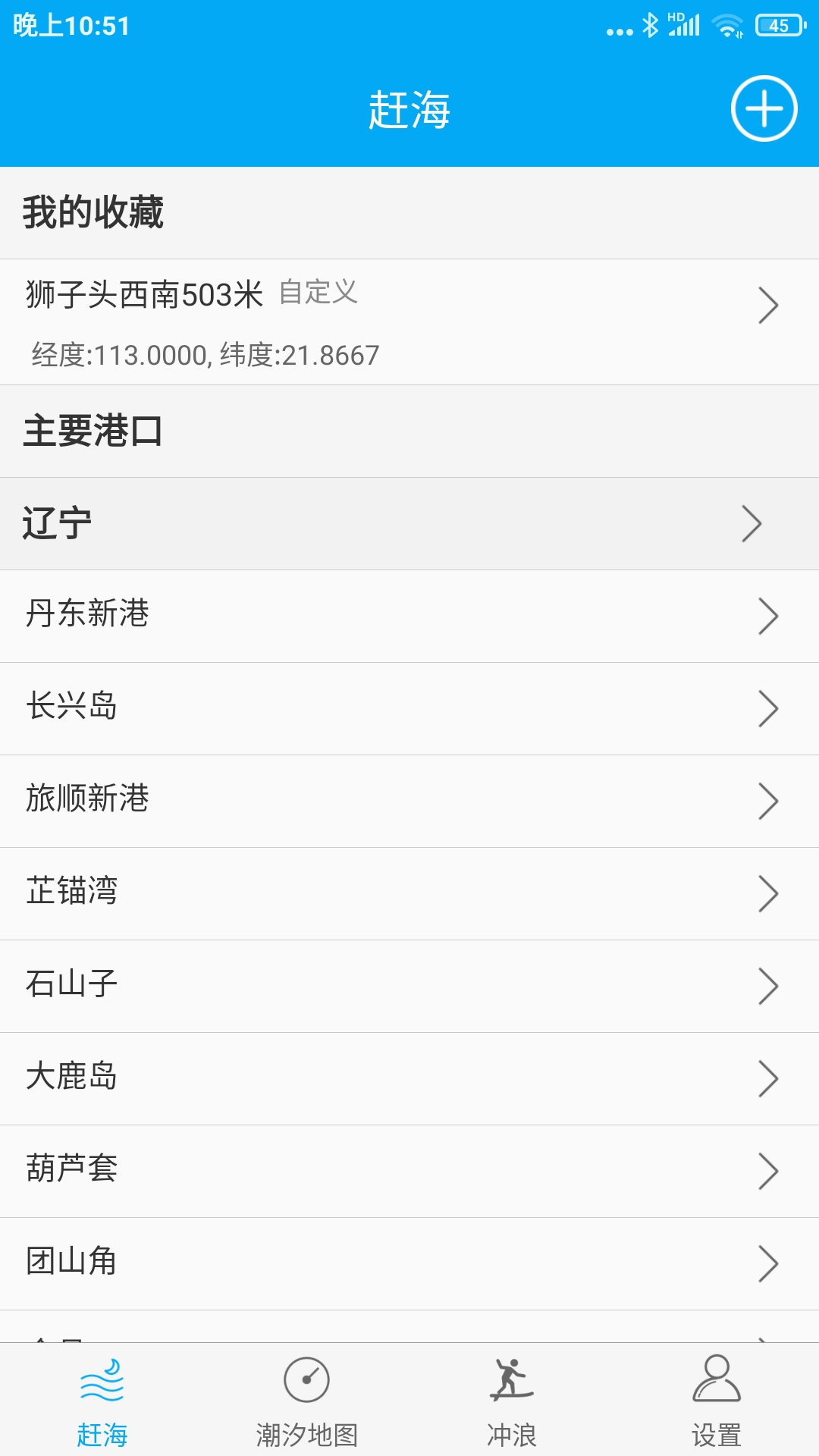 月相潮汐表截圖預(yù)覽