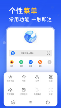 秘密浏览器截图