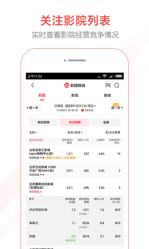 猫眼专业版v8.1.0截图1