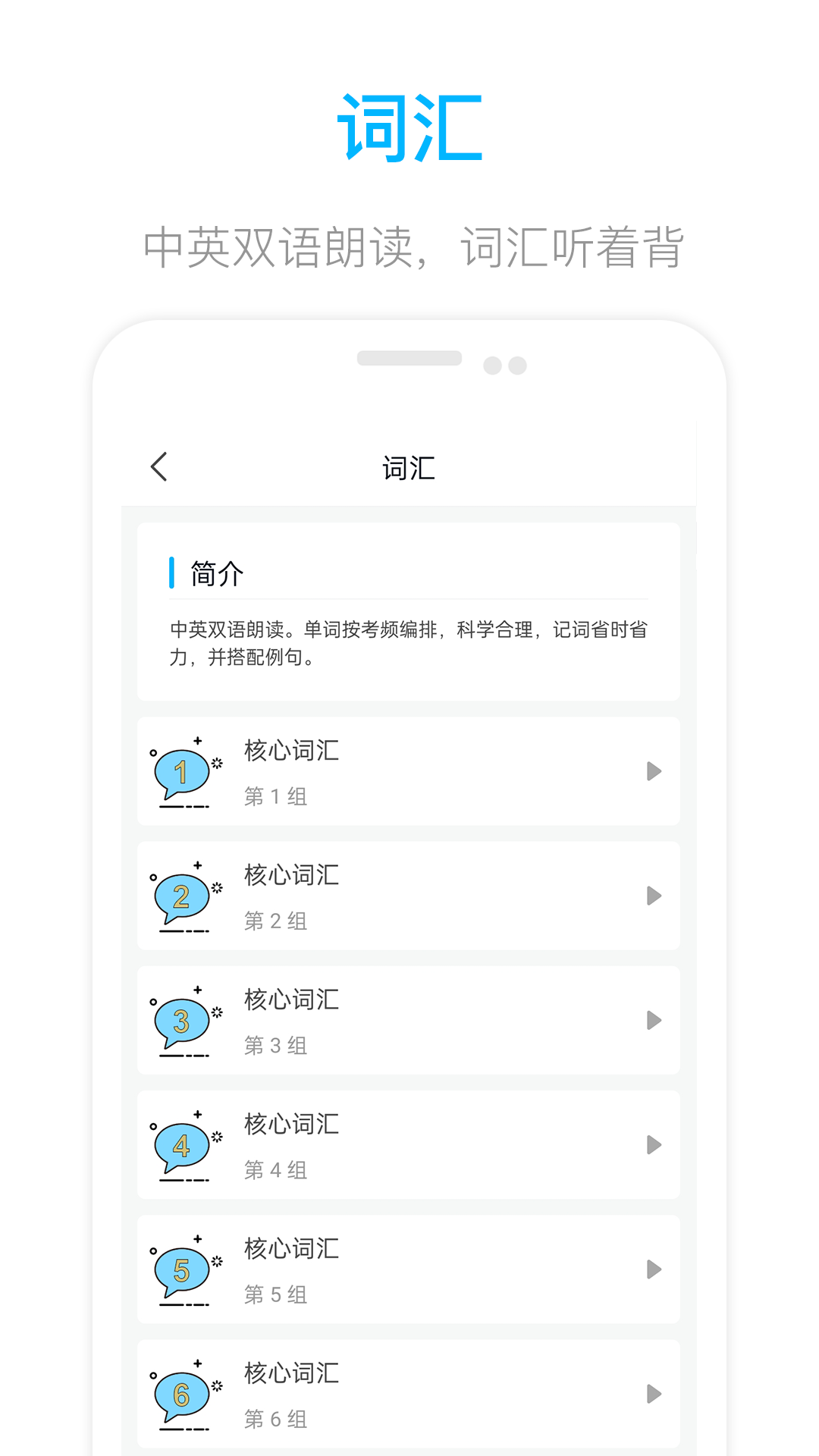 掌上英语四级v1.1截图4