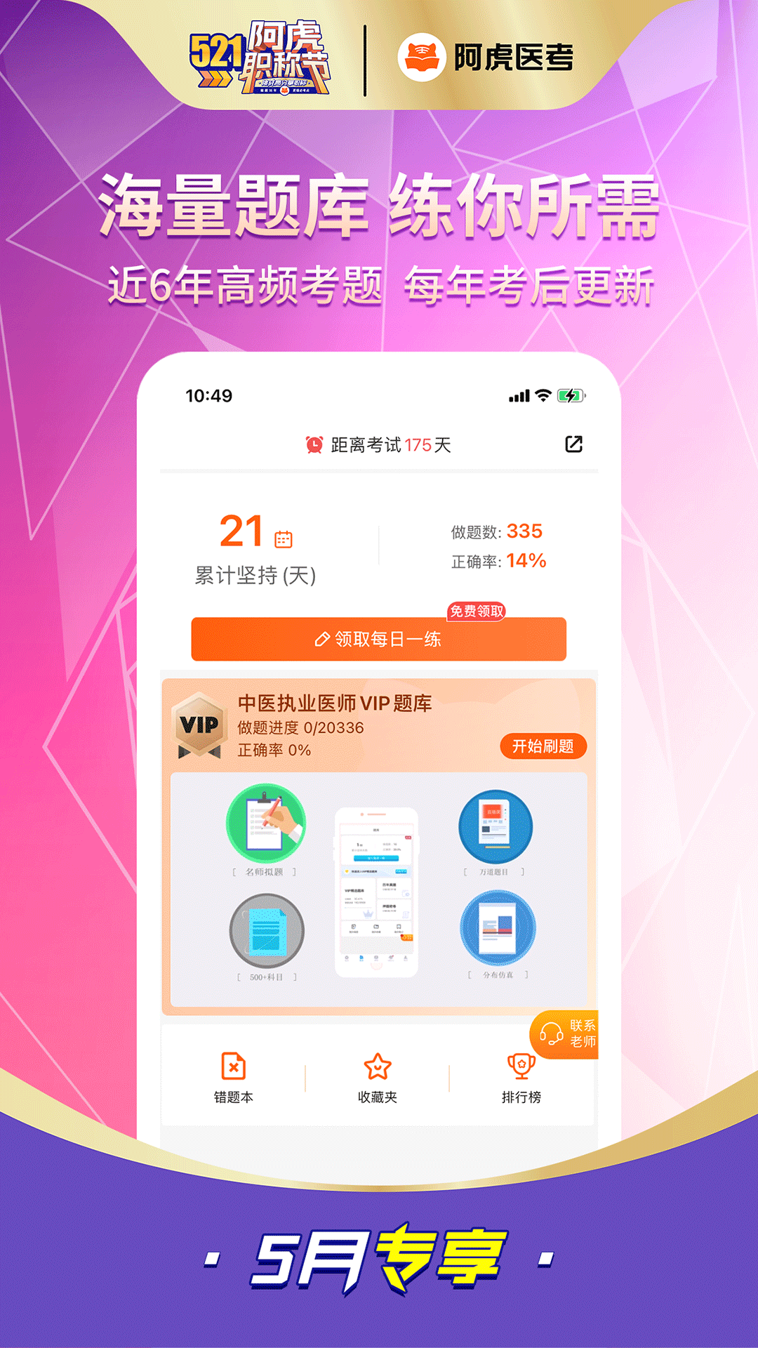 阿虎医考截图3