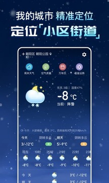 天气预报截图