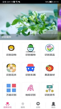拍照識花神器截圖