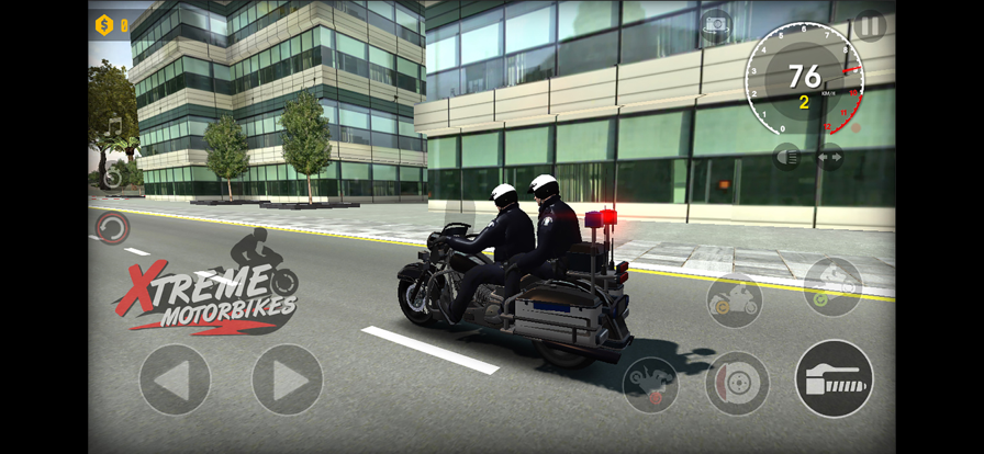 Xtreme摩托车赛车游戏真正的特技自行车比赛模拟器截图4