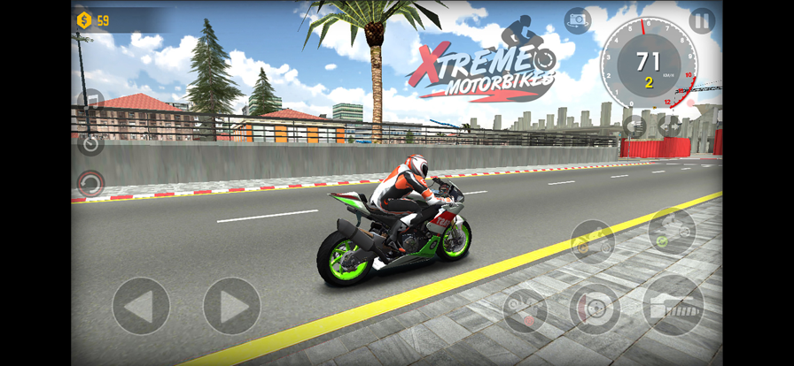 Xtreme摩托车赛车游戏真正的特技自行车比赛模拟器截图2