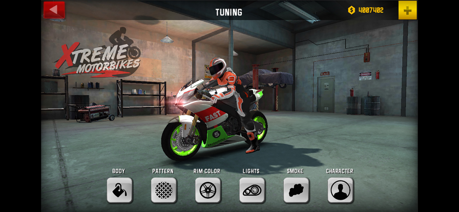Xtreme摩托车赛车游戏真正的特技自行车比赛模拟器截图1