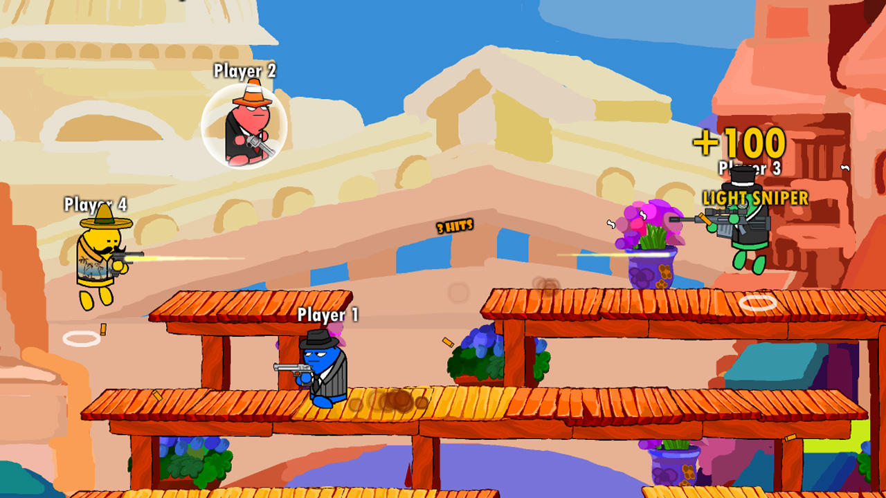 混亂大槍戰(zhàn)截圖預(yù)覽