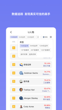 U財(cái)經(jīng)截圖