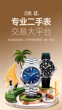 萬(wàn)表二手表截圖