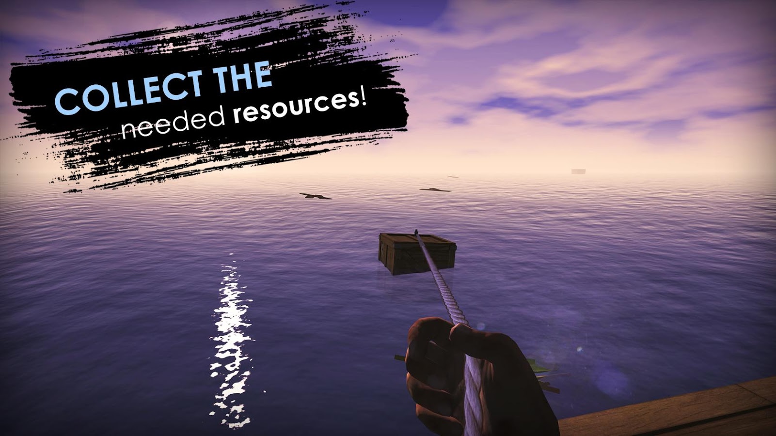 RAFT — Survival Craft (Alpha Version)截图2