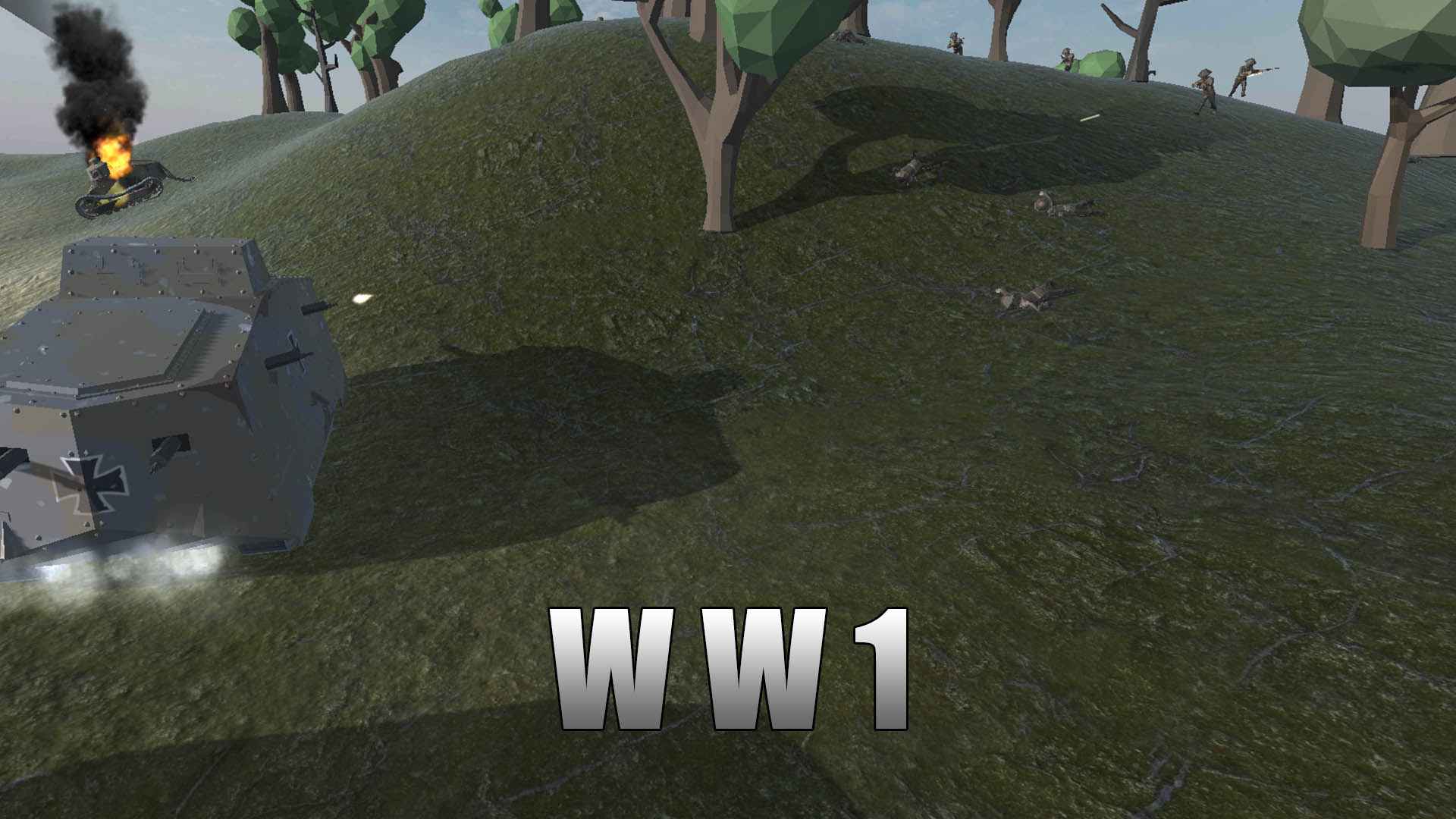 戰(zhàn)地1914截圖預覽