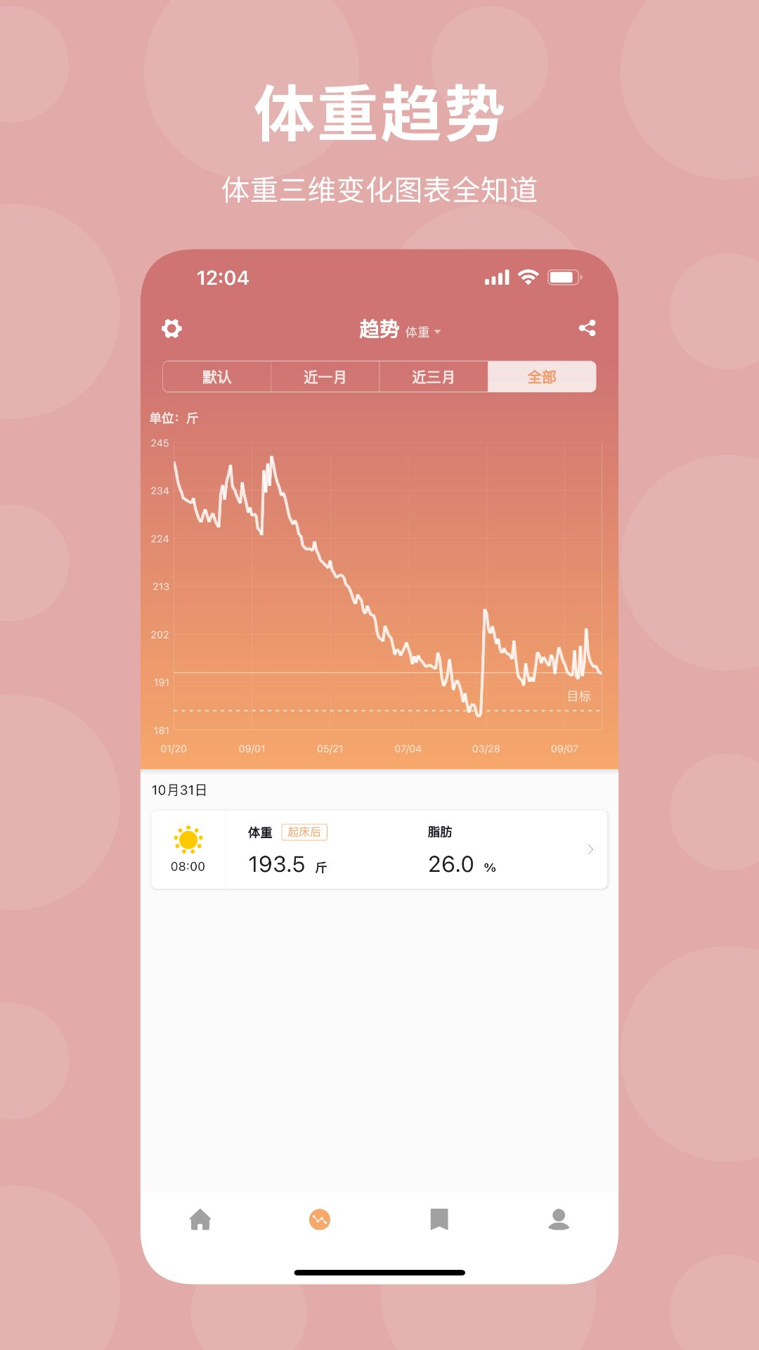体重日记v2.5.7截图4