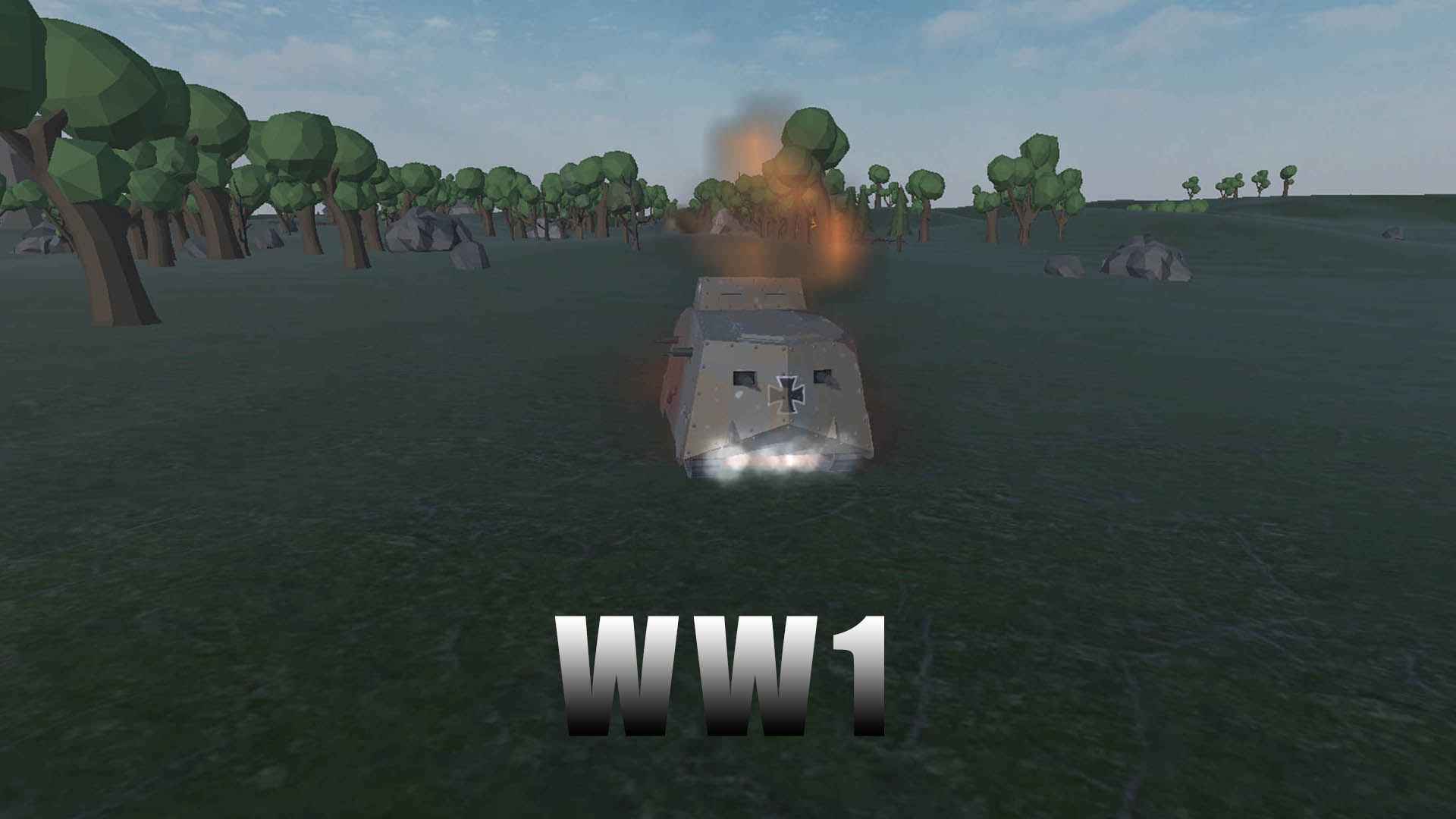 戰(zhàn)地1914截圖預覽