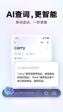 网易有道词典截图