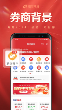 銀河期貨截圖