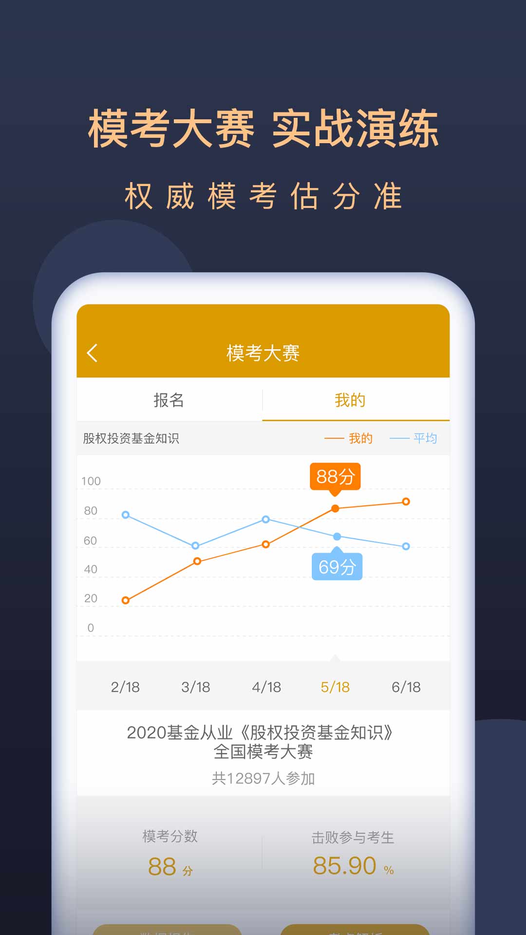 基金从业万题库v5.6.4.0截图1