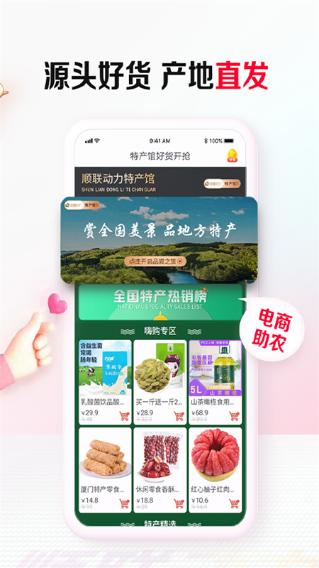 顺联动力商城截图3