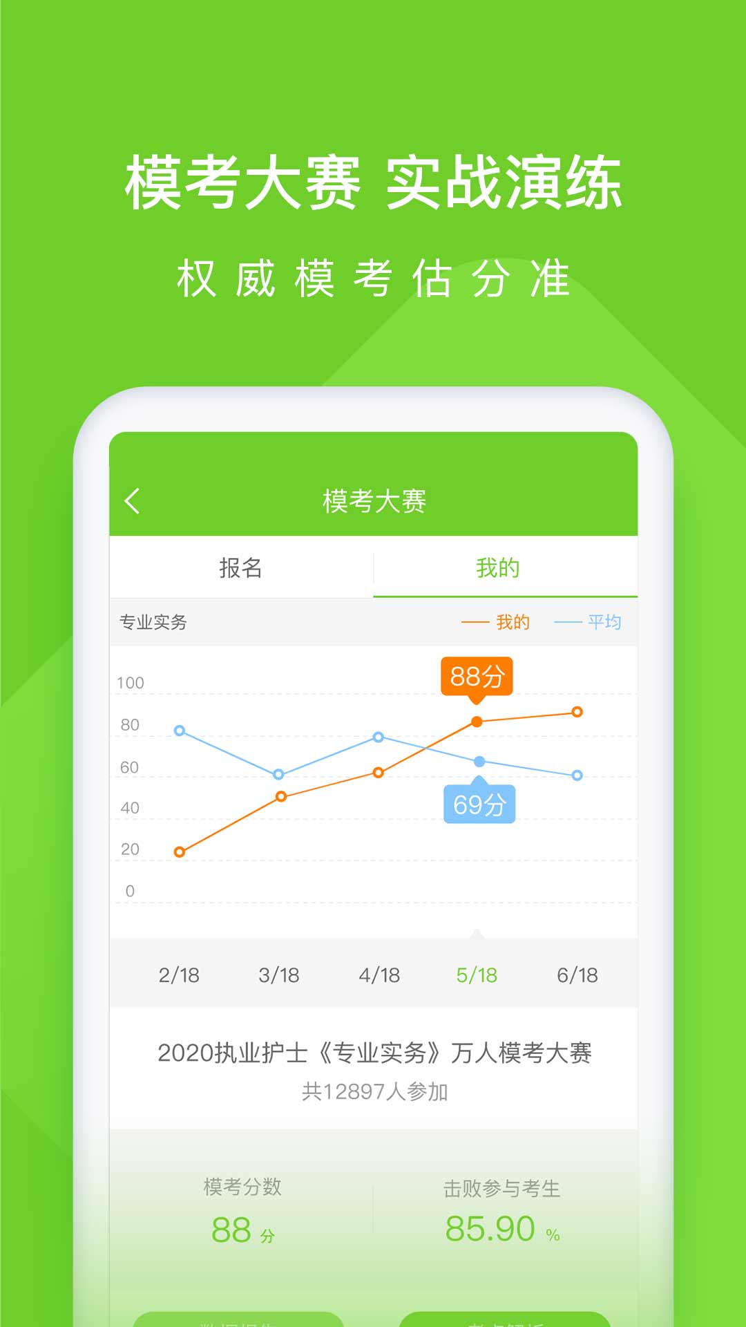 执业护士万题库v5.6.4.0截图1