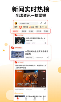 搜狐新聞截圖