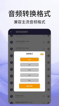 音頻剪輯截圖