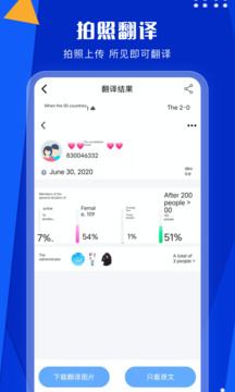 拍照翻譯截圖