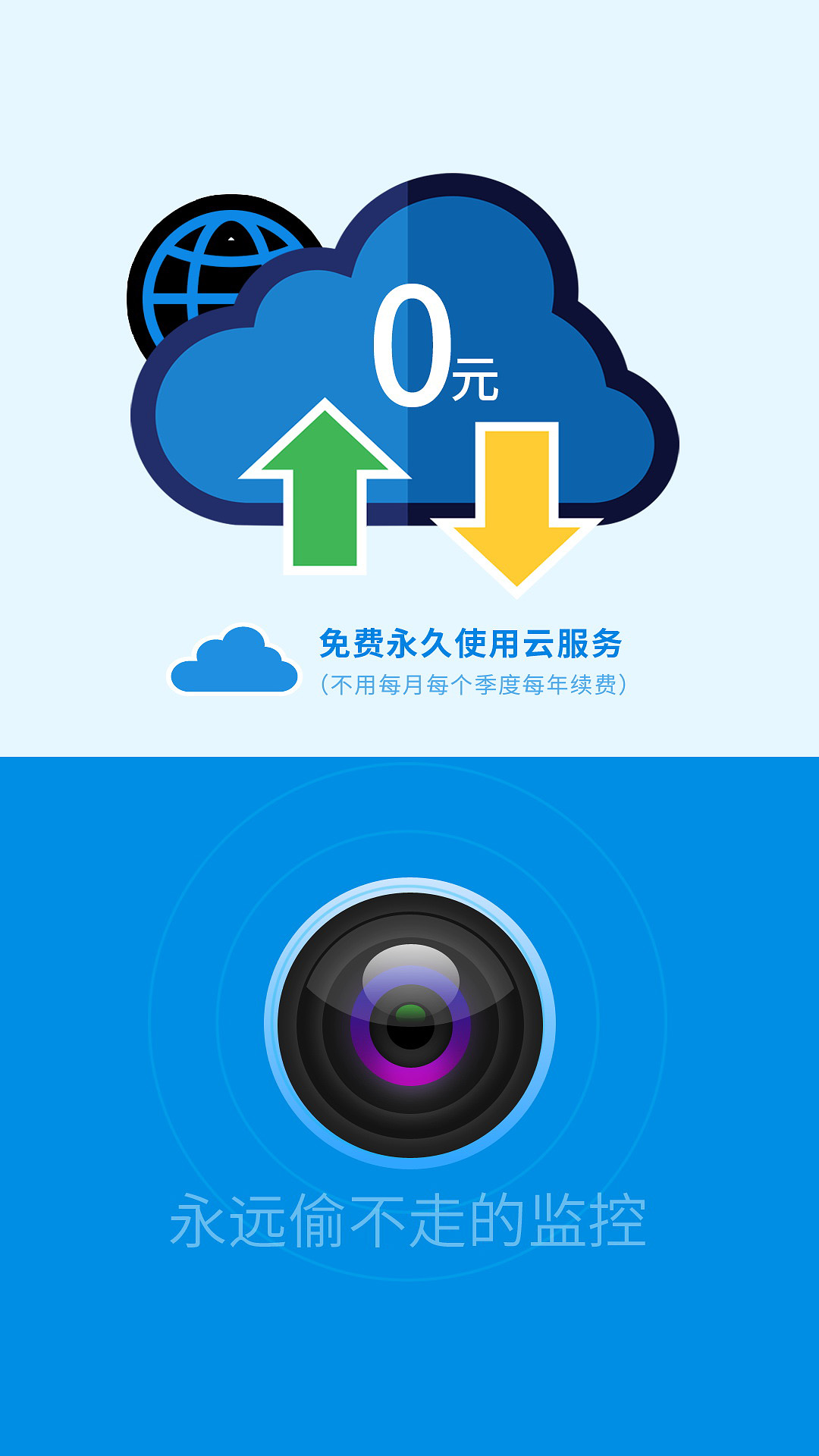 旺财看家旧手机变监控v12.08截图3