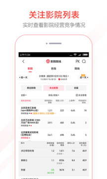 貓眼專業(yè)版截圖