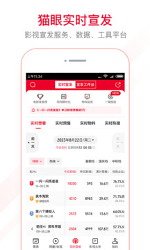 貓眼專業(yè)版截圖