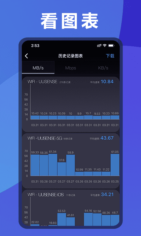 测网速vv3.2.44截图1