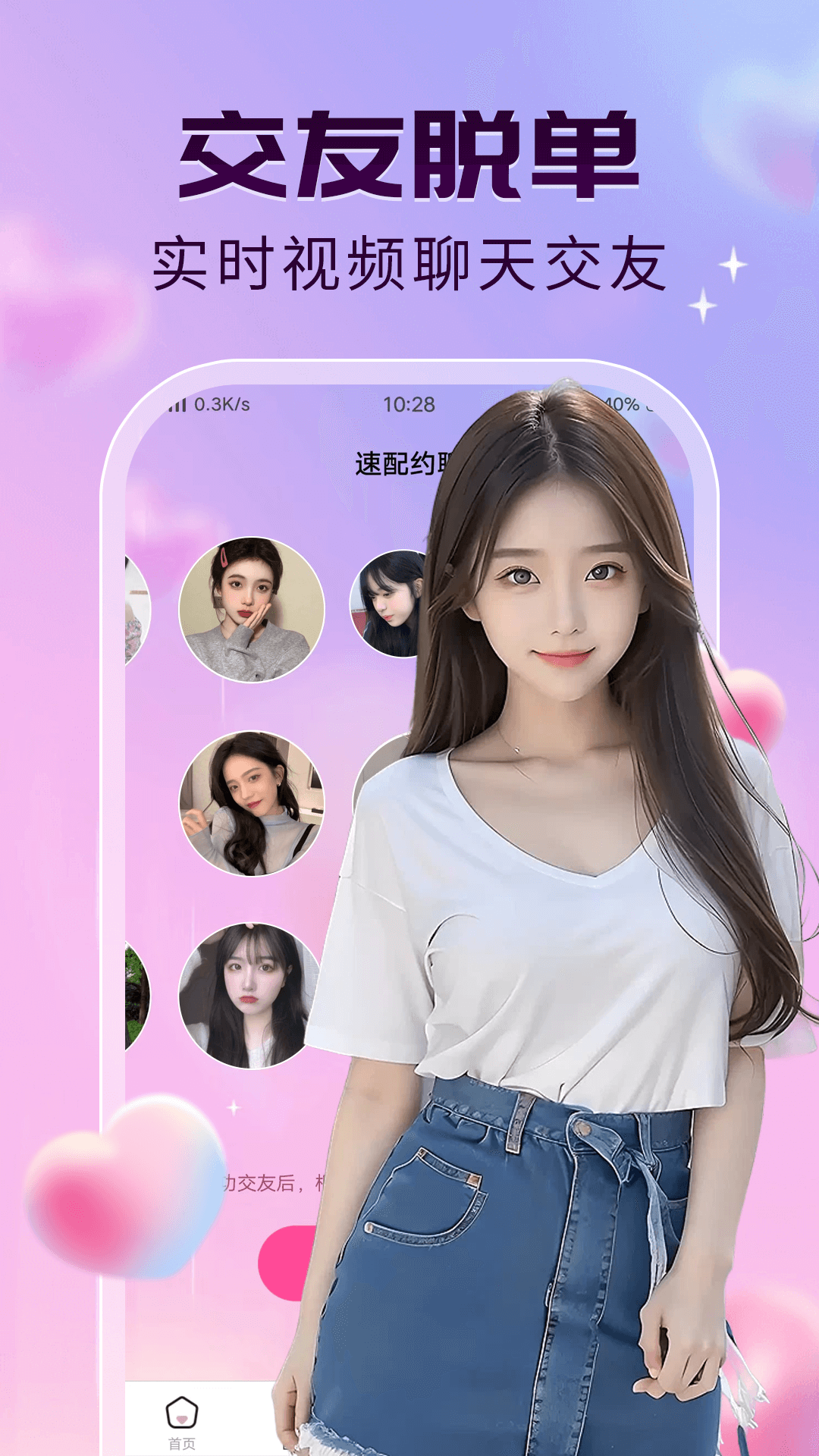 玖聊視頻聊天交友截圖預(yù)覽