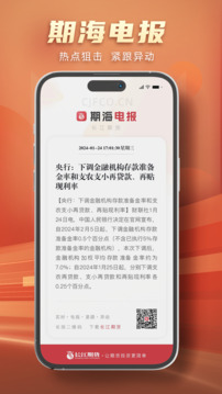 長江期貨截圖