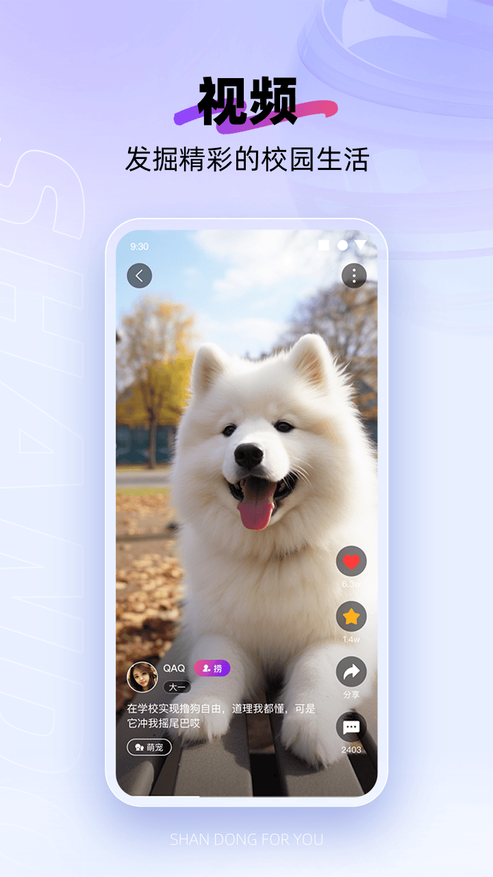 閃動(dòng)校園截圖預(yù)覽