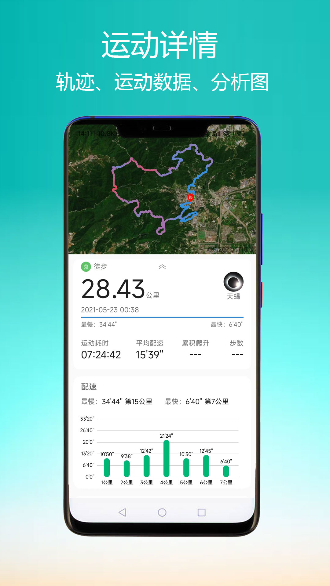 GPS海拔指南針截圖預(yù)覽
