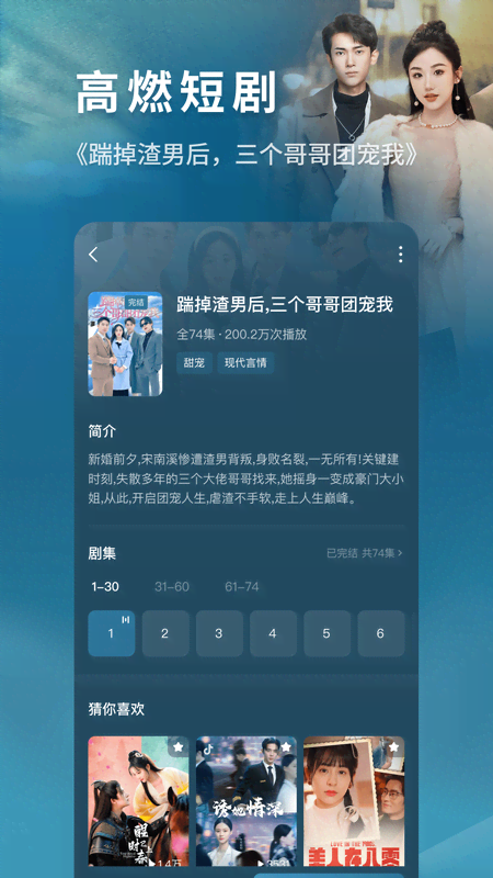 红果免费短剧v6.5.5.32截图4