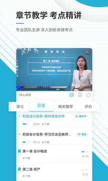 初級(jí)會(huì)計(jì)職稱準(zhǔn)題庫(kù)截圖