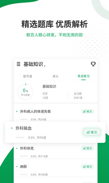 主治醫(yī)師準題庫截圖
