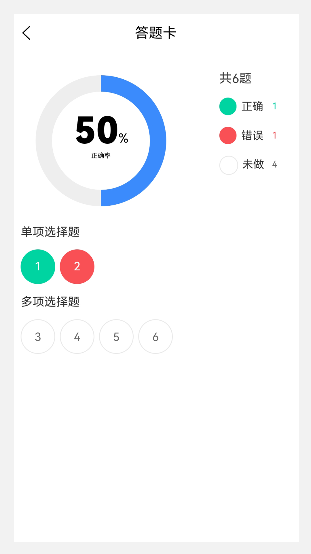 肿瘤外科学新题库v1.5.0截图2