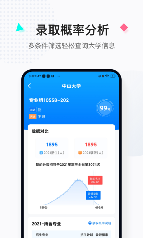 报考大学v5.0.5截图2