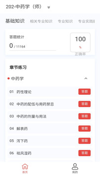 初級藥師原題庫截圖