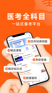 阿虎醫(yī)考截圖