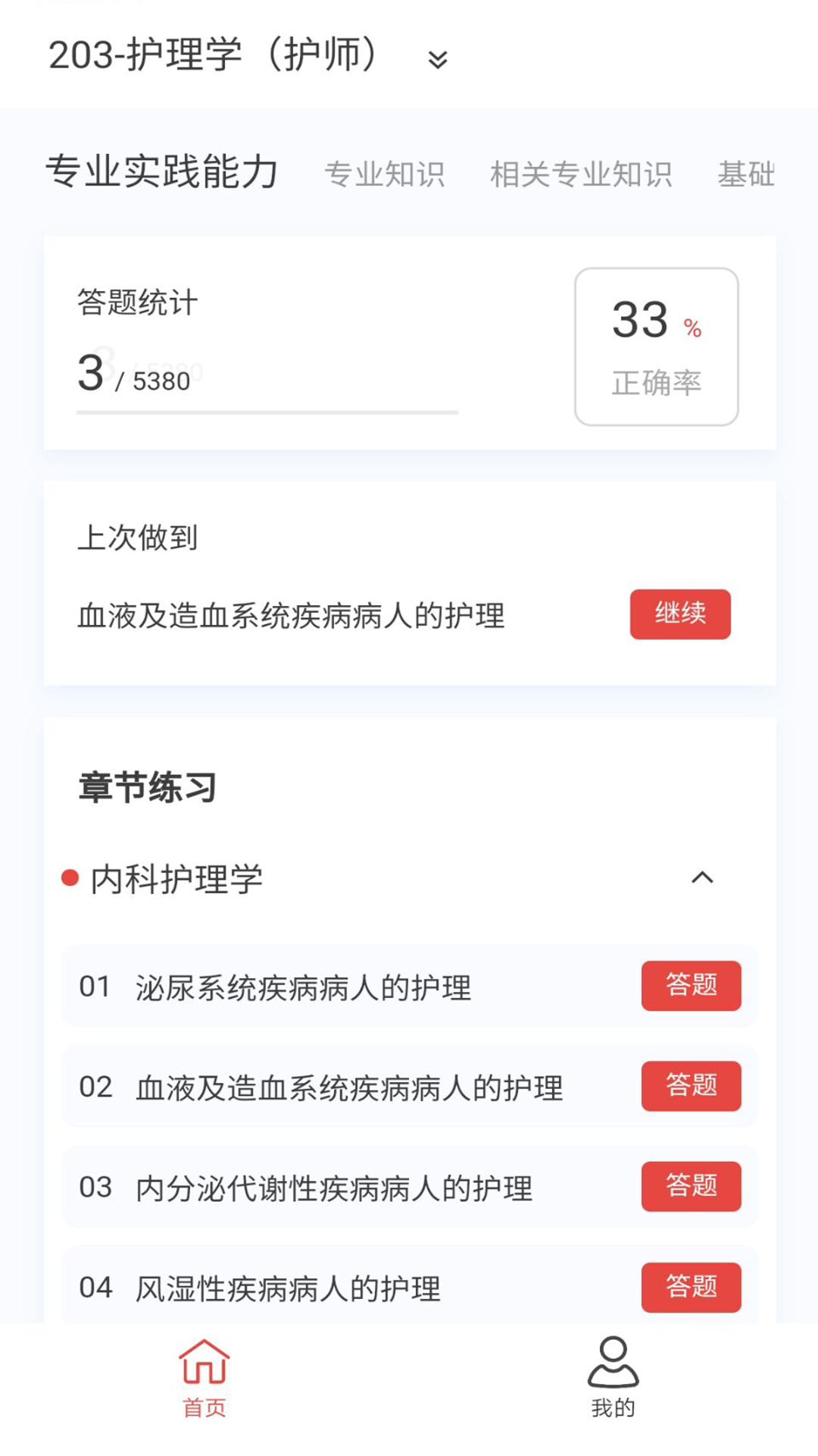 初级护师原题库v1.4.0截图3