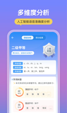普通話考試截圖