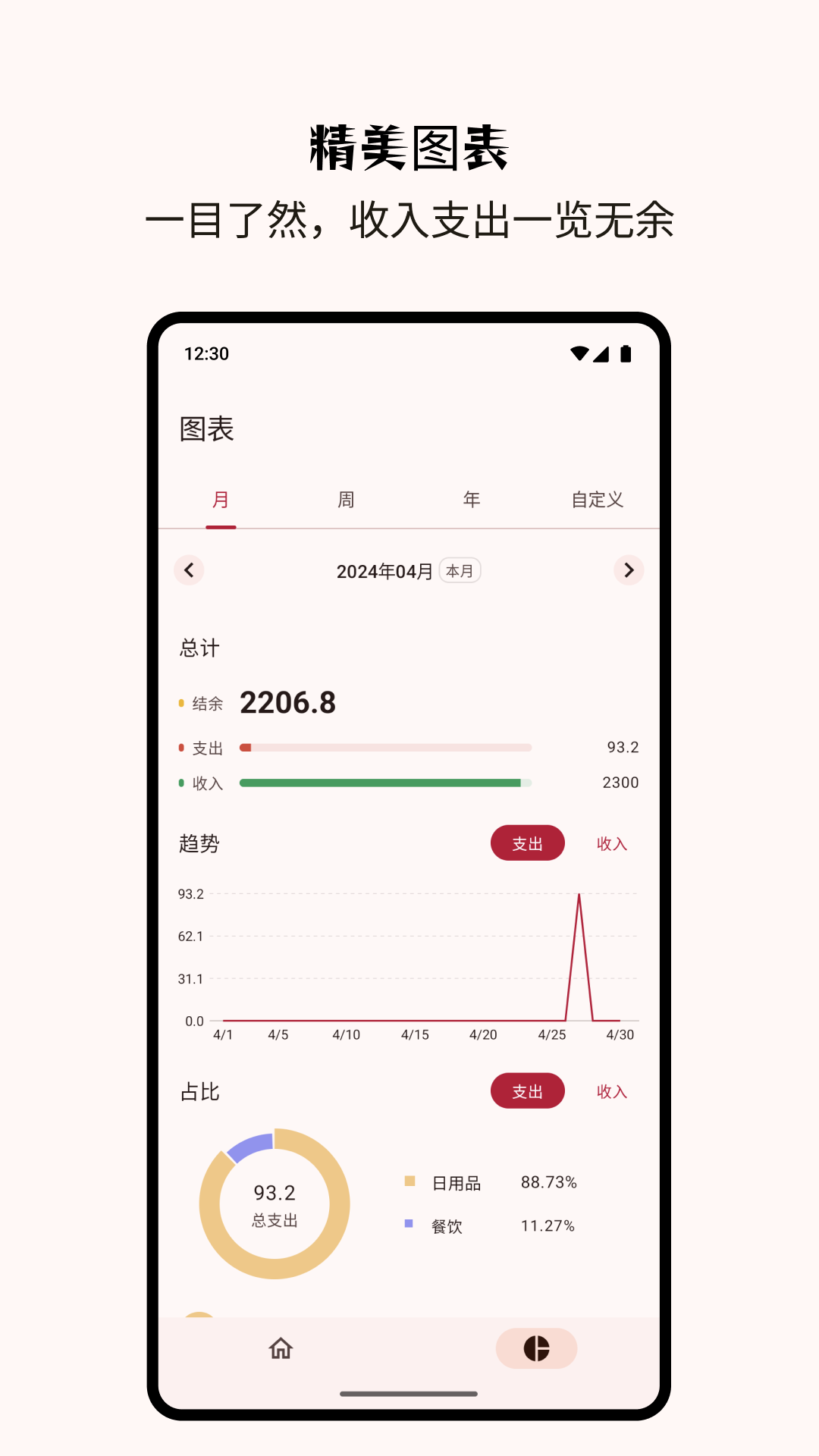 Billbook记账v2.0.6截图3